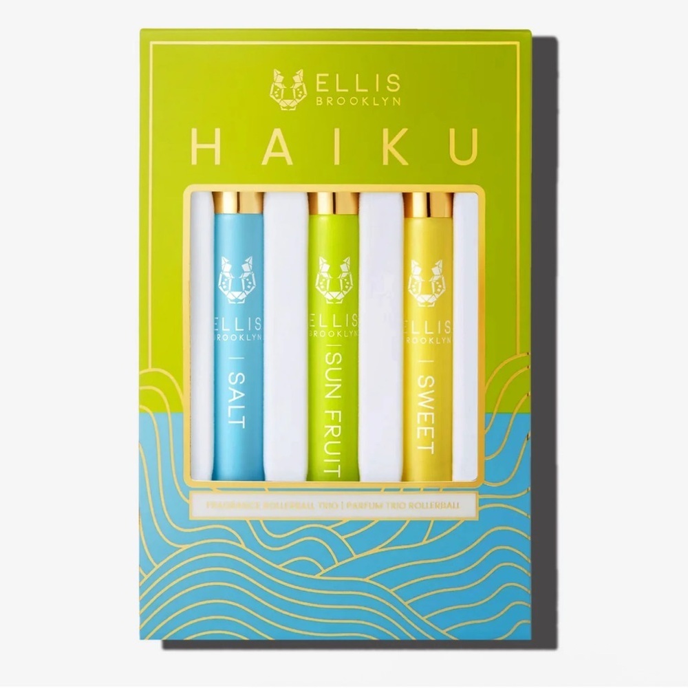 ✨ ELLIS BROOKLYN HAIKU Rollerball Trio